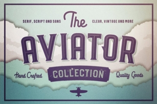 The Aviator Font Download