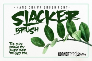 Slacker Font Download