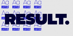 Result Font Download