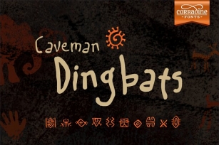 Caveman Family Font Download