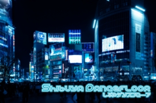 Shibuya Dancefloor Font Download