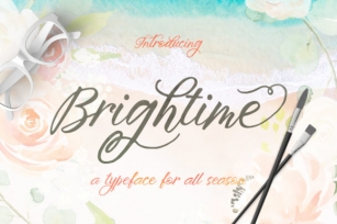 Brightime Font Download