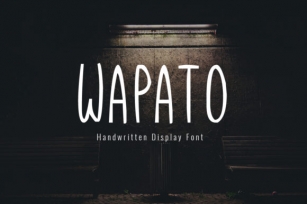 Wapato Font Download