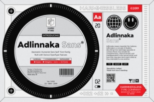 Adlinnaka Family Font Download