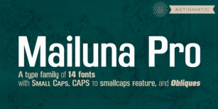 Mailuna Pro AOE Font Download