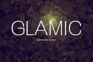 Glamic Font Download