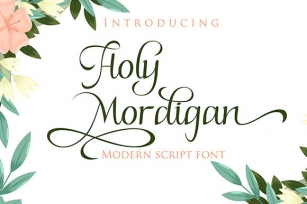 Holy Mordigan Font Download