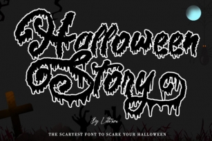 Halloween Story Font Download