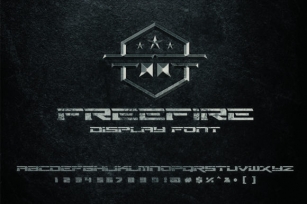Free Fire Font Download