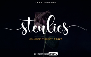 Stenlies Font Download