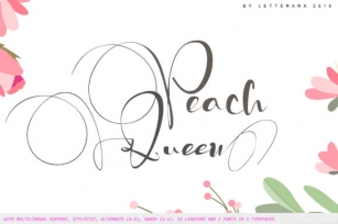 Peach Queen Font Download