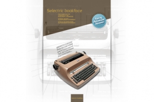 Selectric Bookface Font Download