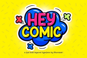 Hey Comic Font Download