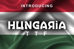 Hungaria Font Download