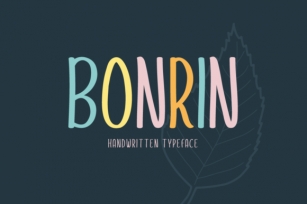 Bonrin Font Download