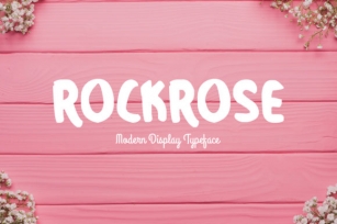 Rockrose Font Download