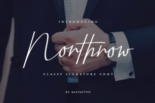 Northrow Font Download