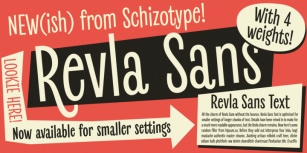 Revla Sans Font Download