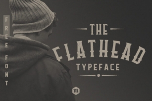 Flathead Font Download