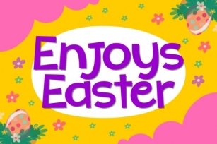 Enjoys Easter Font Download