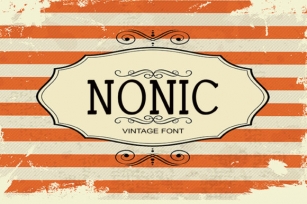 Nonic Font Download
