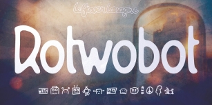 Rotwobot LL Font Download