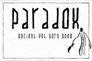 Paradox X Font Download