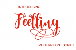Feelling Font Download