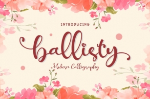 Ballisty Font Download