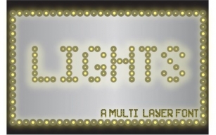 Lights Font Download