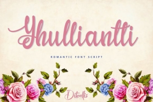 Yhulliantti Font Download