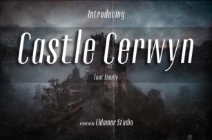 Castle Cerwyn Font Download