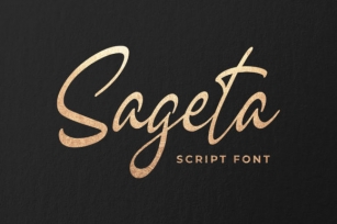 Sageta Font Download