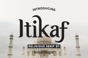 Itikaf Font Download