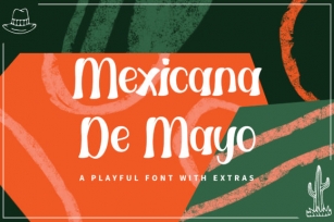 Mexicana De Mayo Font Download