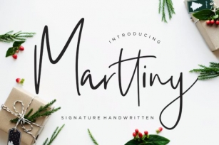 Marttiny Font Download