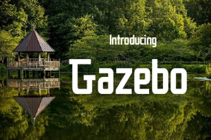 Gazebo Font Download