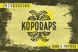 Kopodaps Font Download
