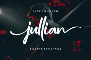 Jullian Script Font Download