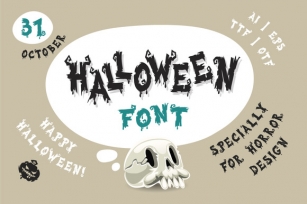 Halloween Font Font Download