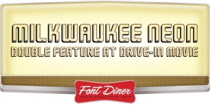 Milwaukee Neon Font Download