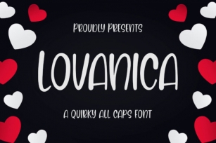Lovanica Font Download