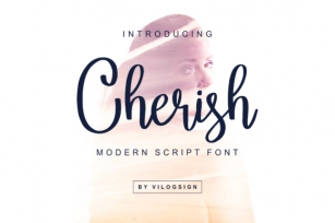 Cherish Script Font Download