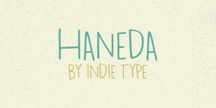 Haneda Font Download