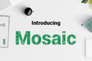 Mosaic Font Download