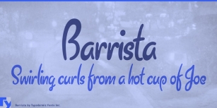 Barrista Font Download
