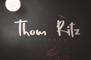 Thom Ritz Family Font Download