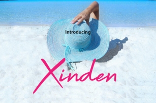 Xinden Font Download