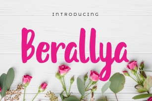 Berallya Font Download