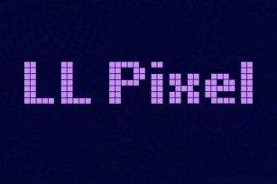 LL Pixel Font Download